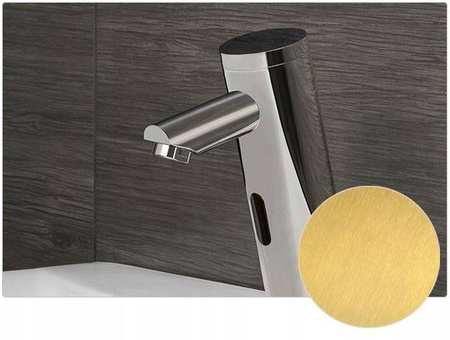 GRIFO DE LAVABO SIN CONTACTO CON SENSOR S-1016 CROMO