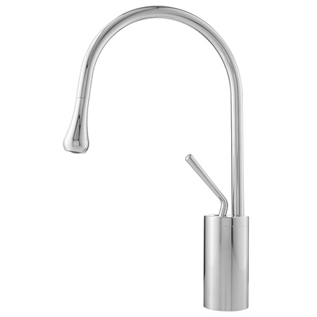 GRIFO DE LAVABO LUCA DE PIE GIRATORIO S-1192 CROMO