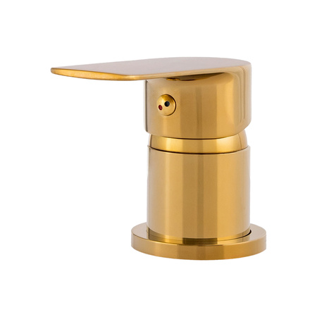 GRIFO DE BAÑERA DE 3 AGUJEROS S-1217G DORADO