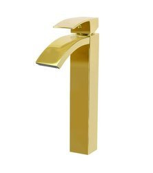 GRIFO DE LAVABO NEIRA ALTO S-1020HG DORADO