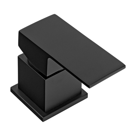 GRIFO DE BAÑERA DE 3 AGUJEROS S-1215B NEGRO