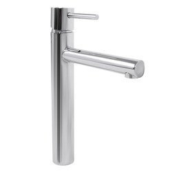 Grifo de lavabo Bella alto S-2002 cromo