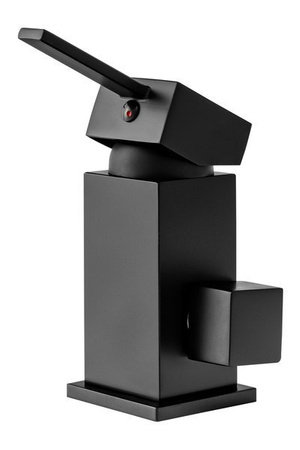 GRIFO DE BAÑERA DE 3 AGUJEROS CUBO S-1032B NEGRO