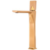GRIFO DE LAVABO STONE ALTO DORADO SEM-1139G