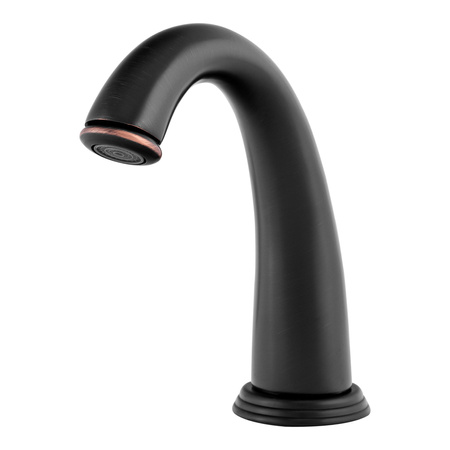 GRIFO DE BAÑERA RETRO DE 5 AGUJEROS S-1214BV NEGRO VINTAGE