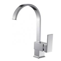 GRIFO DE COCINA PURO PARA FREGADERO S-1004 CROMO