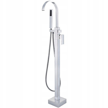 GRIFO DE BAÑERA PURO INDEPENDIENTE S-1083 CROMO