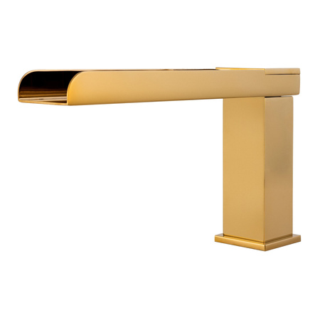 GRIFO DE BAÑERA DE 5 AGUJEROS S-1213G DORADO