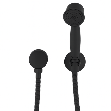 CONJUNTO DE DUCHA EMPOTRADO RETRO S-1174B NEGRO