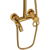 CONJUNTO DE DUCHA SENTINI EXTERNA S-1191G DORADO