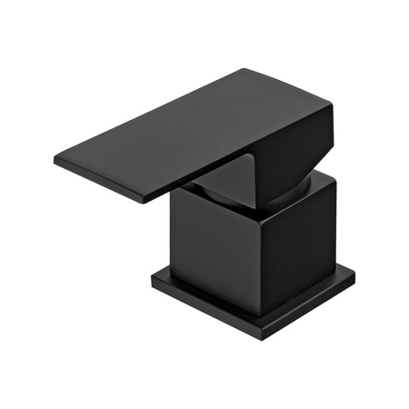 GRIFO DE BAÑERA DE 3 AGUJEROS S-1218B NEGRO