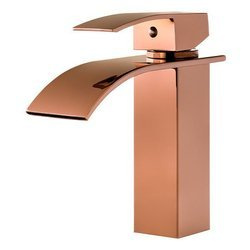 GRIFO DE LAVABO CASCADE SEM-1001G ORO ROSA