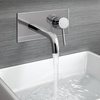 GRIFO DE LAVABO EMPOTRADO ROSA S-1095 CROMO