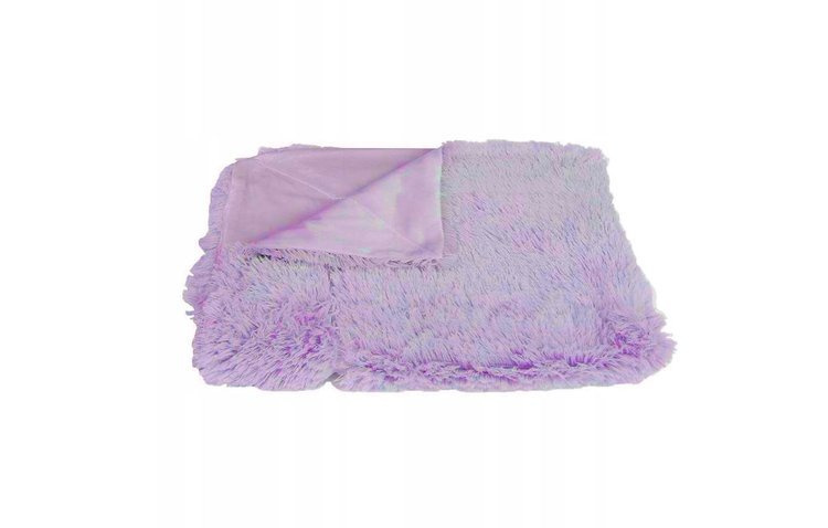 MANTA PELOSA PELUCHE CUBRECAMA 150 x 200 Morado