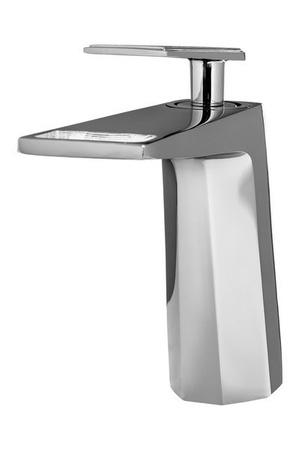 GRIFO DE LAVABO HUGO DE PIE BAJO S-1085 CROMO
