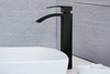 GRIFO DE LAVABO NEIRA ALTO S-1020HB NEGRO