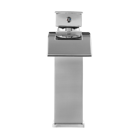 GRIFO DE LAVABO CASCADE DE PIE BAJO S-1001 CROMO