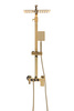 CONJUNTO DE DUCHA BIANCA EXTERIOR S-1160G DORADO