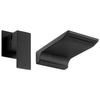 GRIFO DE LAVABO EMPOTRADO CUBO S-1173B NEGRO