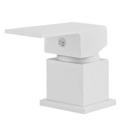 GRIFO DE BAÑERA DE 3 AGUJEROS S-1215W BLANCO