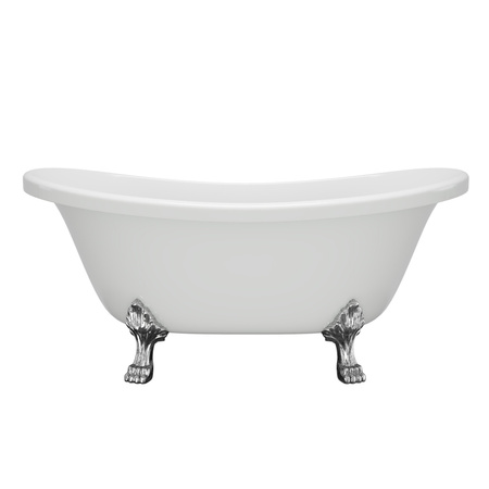 BAÑERA EXENTA BELLA DE ACRÍLICO 170×75×70 BLANCA