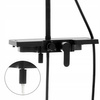 CONJUNTO DE DUCHA EXTERIOR Y-3001 NEGRO