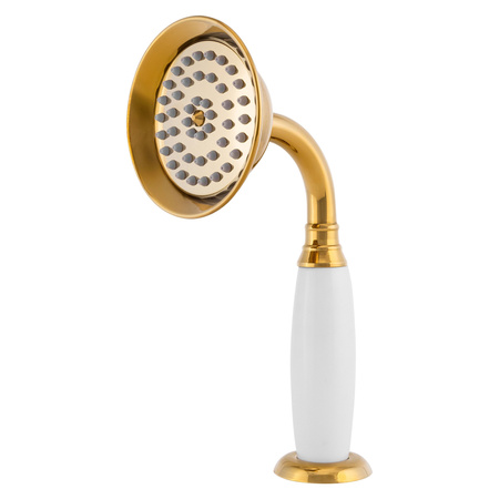 GRIFO DE BAÑERA RETRO DE 5 AGUJEROS S-1214G DORADO