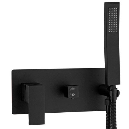 CONJUNTO DE DUCHA EMPOTRADO CUBO SMARTBOX S-1194B NEGRO