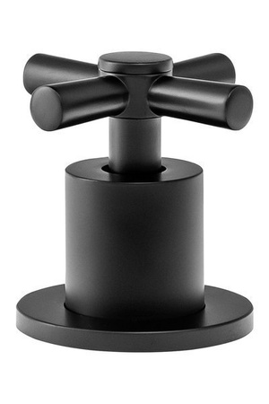 Grifo de lavabo Veranni de 3 agujeros SEM-1106B negro