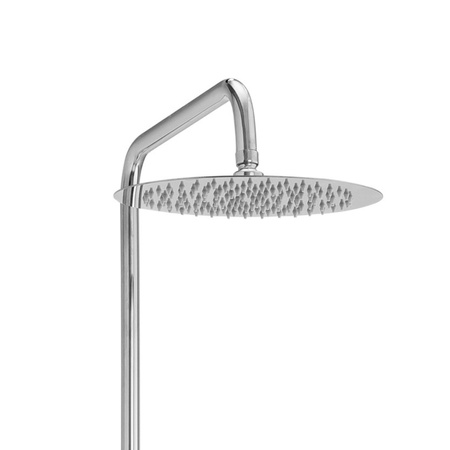 CONJUNTO DE DUCHA EXTERIOR RETRO CAMILLA S-1197 CROMO