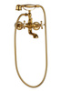 GRIFO DE BAÑERA DE PARED CAMILLA RETRO S-1167G DORADO