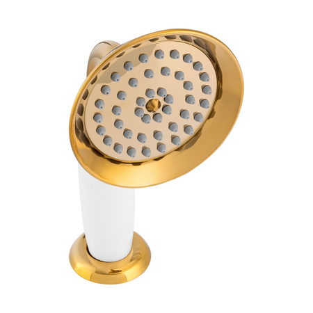 GRIFO DE BAÑERA RETRO DE 5 AGUJEROS S-1214G DORADO