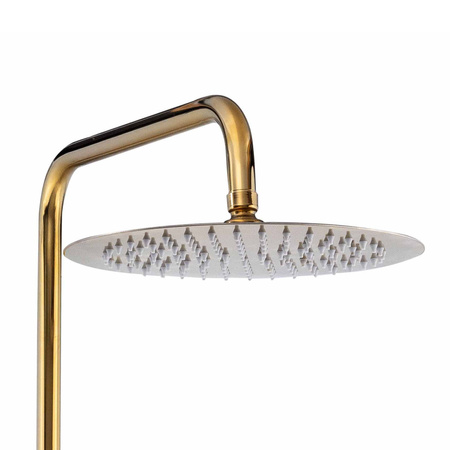 CONJUNTO DE DUCHA EXTERNO RETRO CAMILLA S-1197G DORADO