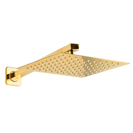 CONJUNTO DE DUCHA CUBO EMPOTRADO S-1171G DORADO