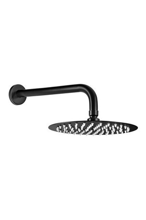 CONJUNTO DE DUCHA EMPOTRADA CARLO S-1098B NEGRO