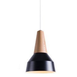 LÁMPARA DE TECHO 21335B NEGRA