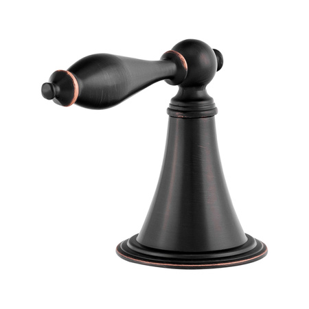 GRIFO DE BAÑERA RETRO DE 5 AGUJEROS S-1214BV NEGRO VINTAGE