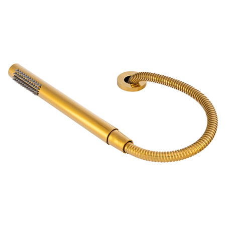 GRIFO DE BAÑERA DE 3 AGUJEROS S-1217G DORADO