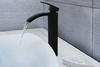 GRIFO DE LAVABO NEIRA ALTO S-1020HB NEGRO