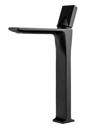 GRIFO DE LAVABO STONE ALTO S-1139B NEGRO