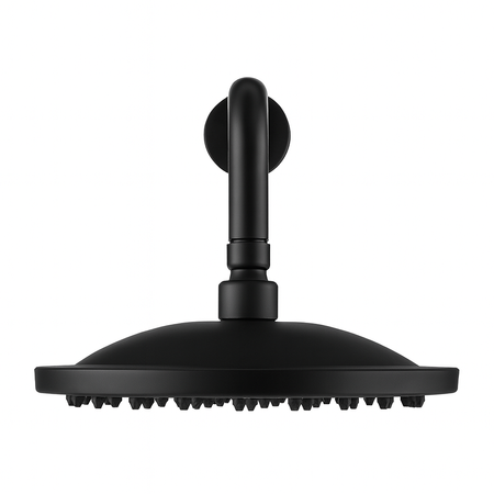 CONJUNTO DE DUCHA EMPOTRADO RETRO S-1174B NEGRO