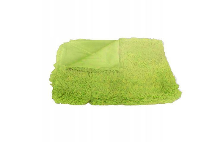MANTA PELOSA FELPA CUBRECAMA 150 x 200 Verde