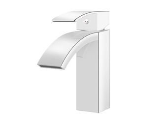 GRIFO DE LAVABO NEIRA DE PIE BAJO S-1020L CROMADO