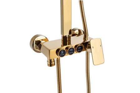 CONJUNTO DE DUCHA BIANCA EXTERIOR S-1160G DORADO