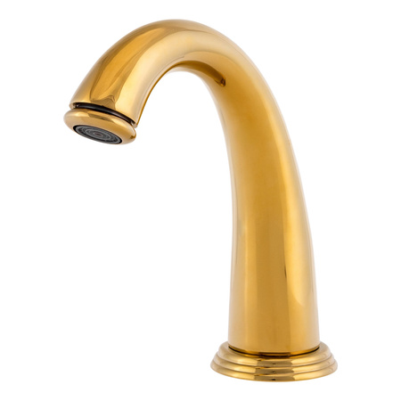 GRIFO DE BAÑERA RETRO DE 5 AGUJEROS S-1214G DORADO