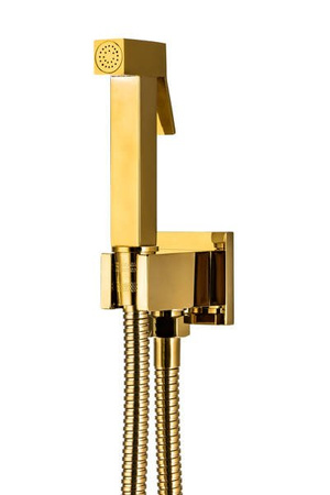 GRIFO DE BIDÉ EMPOTRADO CUBO - CONJUNTO HIGIÉNICO S-1117G DORADO