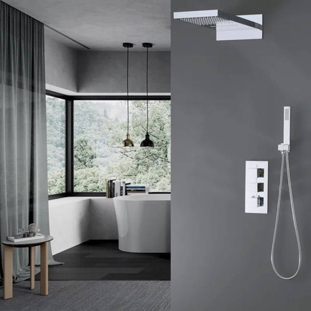 CONJUNTO DE DUCHA ENZO EMPOTRADO S-1159 CROMO