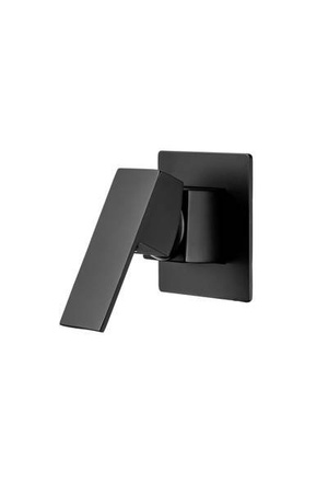 GRIFO DE BIDÉ EMPOTRADO CUBO - CONJUNTO HIGIÉNICO S-1117B NEGRO
