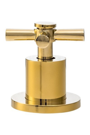 GRIFO DE BAÑERA DE 5 AGUJEROS VERANNI S-1104G DORADO