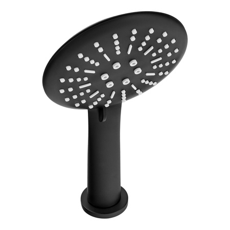 GRIFO DE BAÑERA DE 5 AGUJEROS S-1216B NEGRO